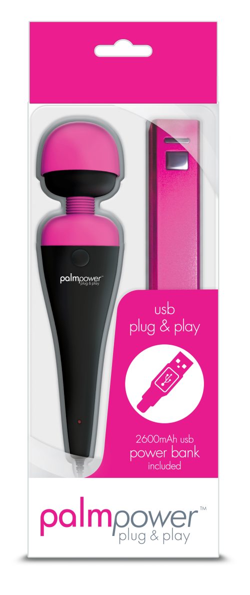 PalmPower Massage Wand Plug and Play USB - Image 3