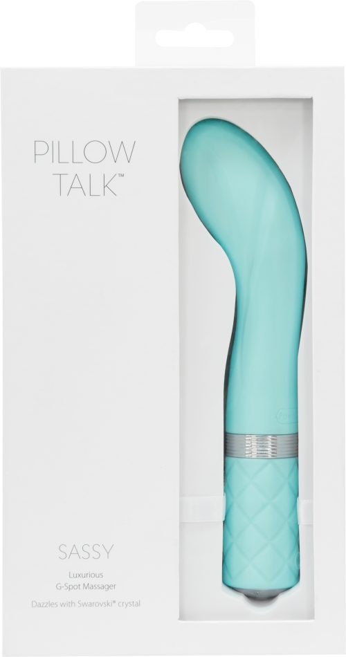 Pillow Talk Sassy Teal - Image 3