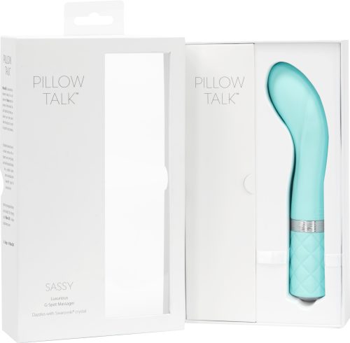 Pillow Talk Sassy Teal - Image 7