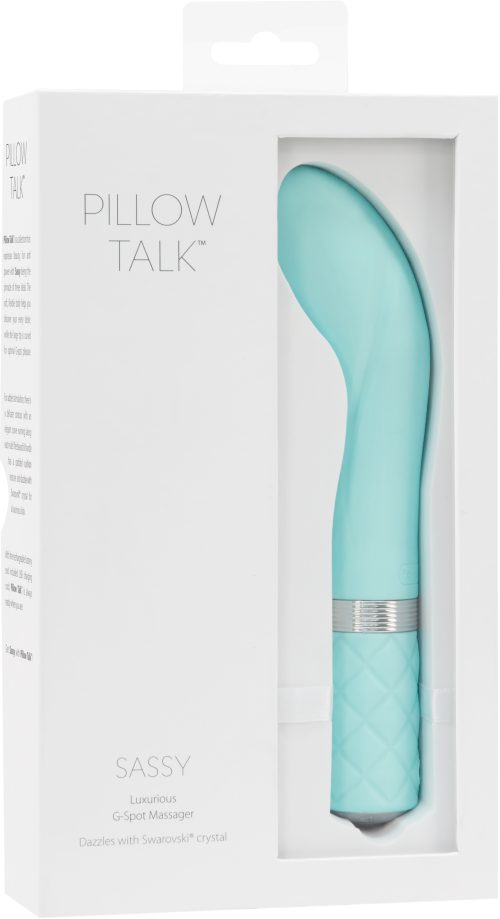 Pillow Talk Sassy Teal - Image 8