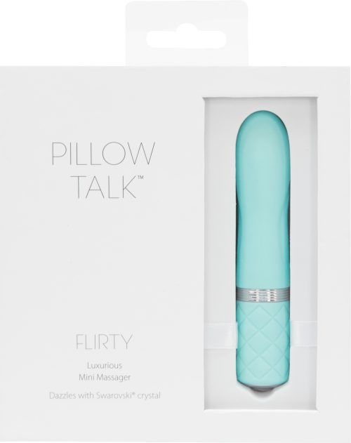 Pillow Talk Flirty Teal - Image 3