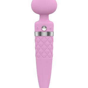 Pillow Talk Sultry Dual Ended Warming Massager Pink