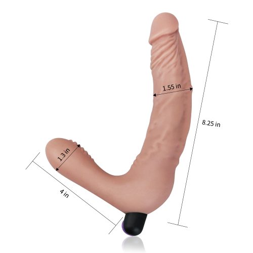 IJOY Rechargeable Strapless Strap on - Image 4