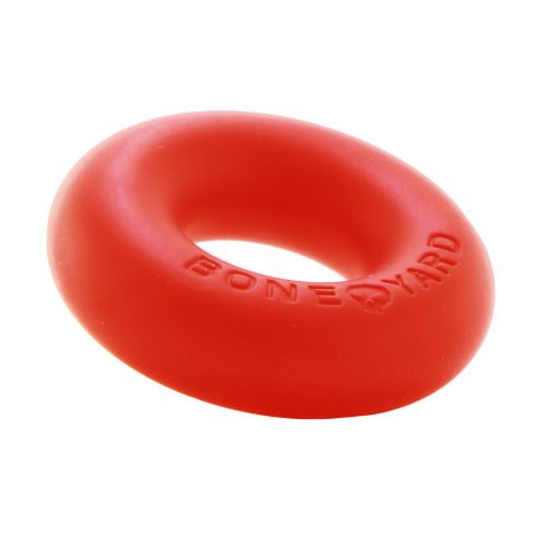 Ultimate Silicone Cock Ring Red - Image 4