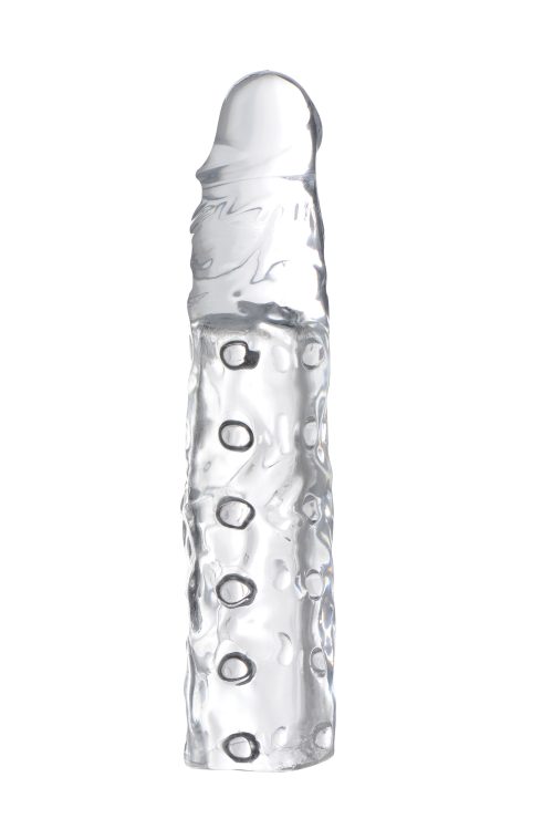 3in Clear Penis Enhancer Sleeve - Image 3