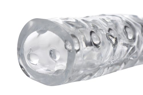 3in Clear Penis Enhancer Sleeve - Image 4