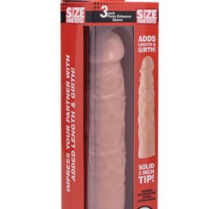 3in Flesh Penis Enhancer Sleeve