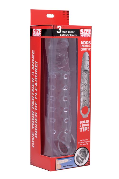 3in Extender Sleeve Clear - Image 3