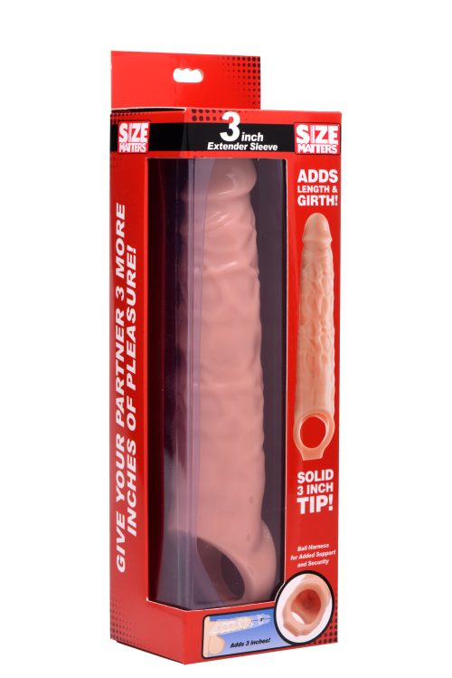 3in Extender Sleeve Flesh - Image 3