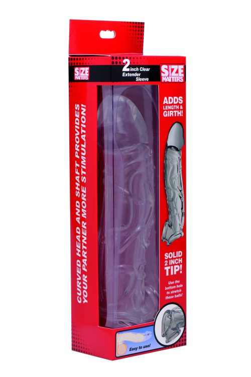 2in Extender Sleeve Clear - Image 3