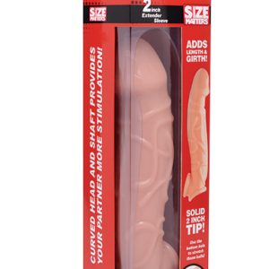 2in Extender Sleeve Flesh