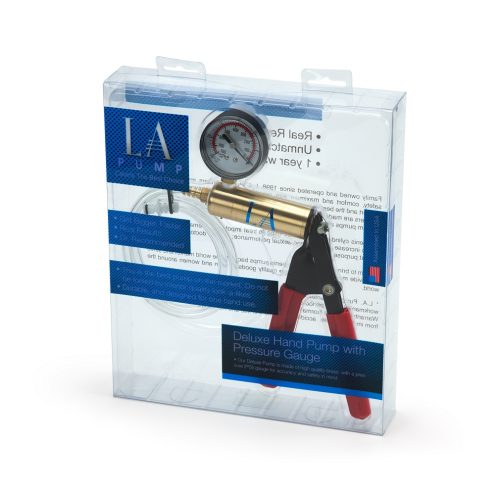Deluxe Hand Pump with Gauge - Image 3