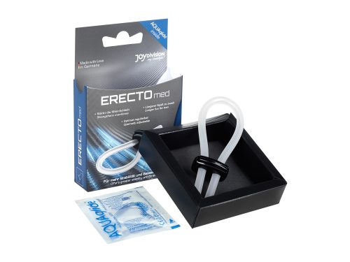ERECTOmed Adjustable Cock Ring Clear - Image 3