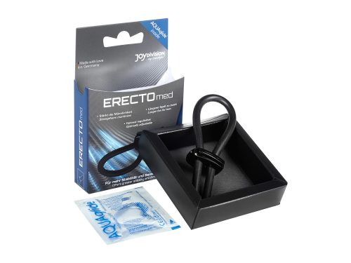 ERECTOmed Adjustable Cock Ring Black - Image 3