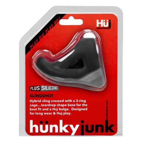 SLINGSHOT 3-ring Teardrop Sling by Hunkyjunk Tar - Image 3