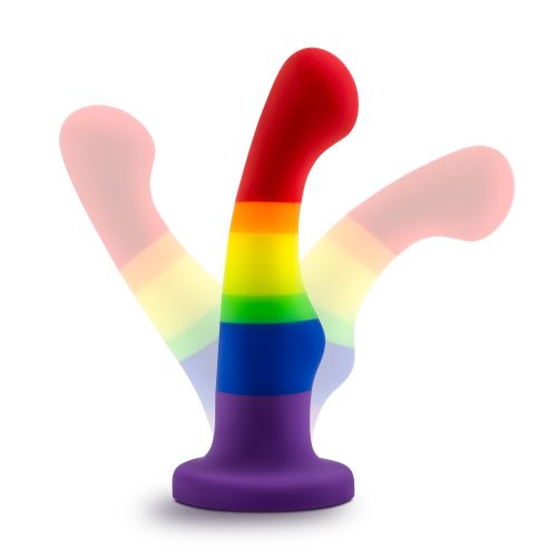 Avant Pride P1 Freedom Silicone Dildo - Image 4