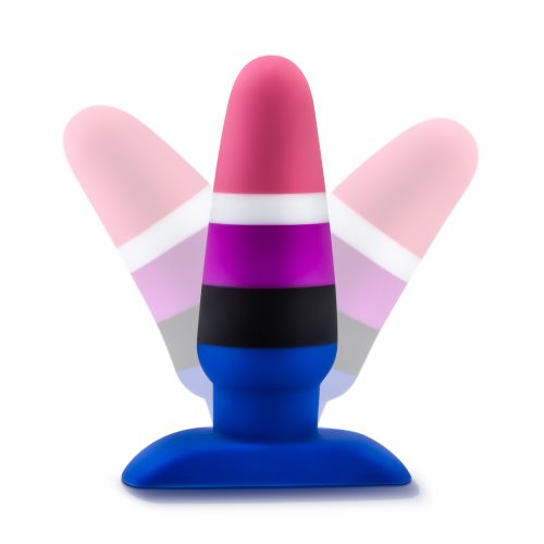 Avant Pride P5 Fluid Silicone Butt Plug - Image 4