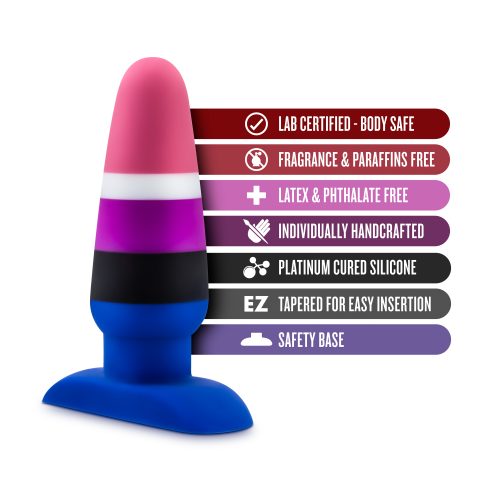 Avant Pride P5 Fluid Silicone Butt Plug - Image 9