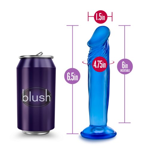 B Yours Sweet N Small 6in Blue - Image 7