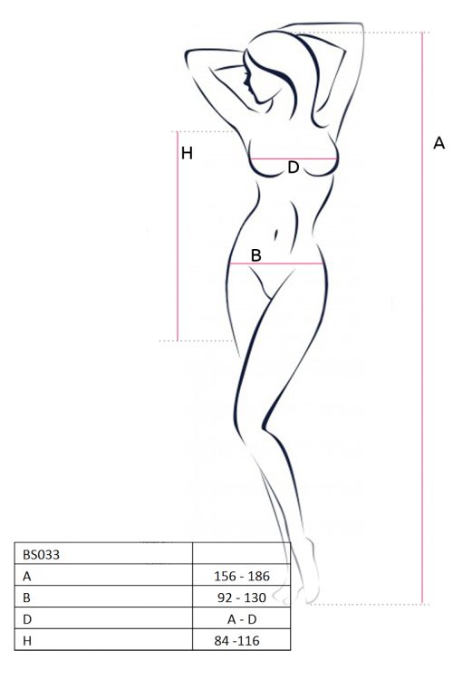 Dress Translucent Mesh White BS033 - Image 3