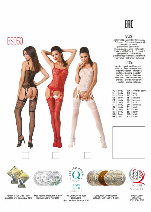Bodystocking BS050 BLK - Image 4
