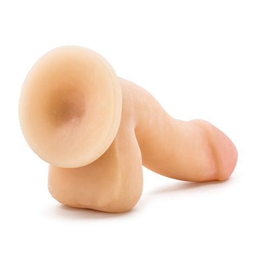 Au Naturel 6.5in Sensa Feel Dildo Beige - Image 4