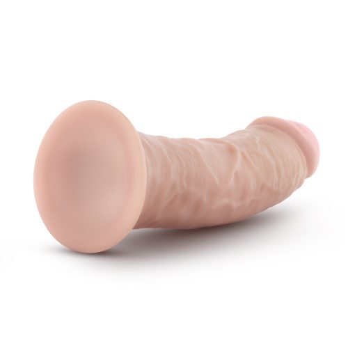 Au Naturel 8in Dildo with Suction Cup Vanilla - Image 6