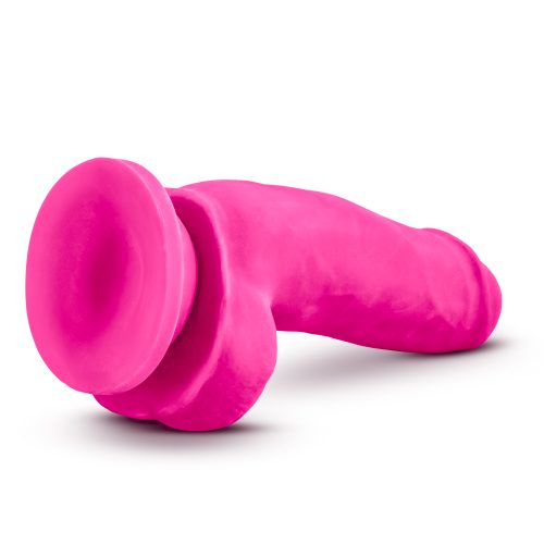 Au Naturel Bold Beefy 7in Dildo Pink - Image 3