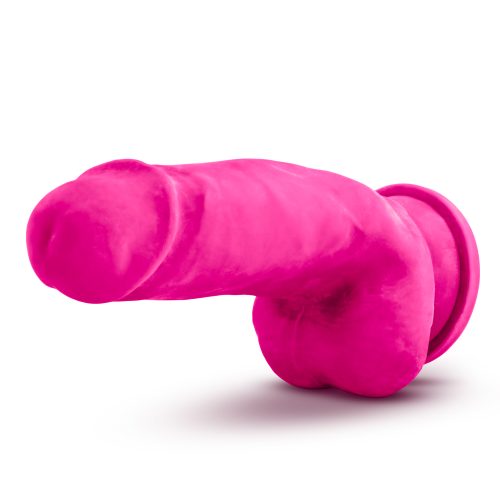 Au Naturel Bold Beefy 7in Dildo Pink - Image 5