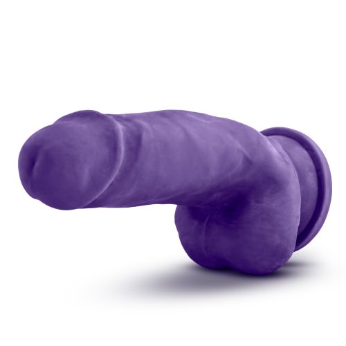 Au Naturel Bold Beefy 7in Dildo Purple - Image 3