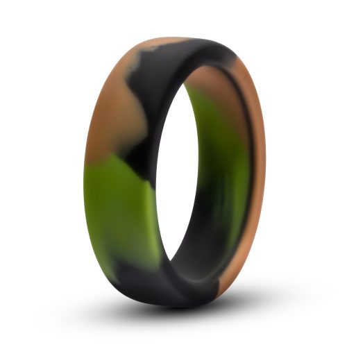 Performance Silicone Camo Cock Ring Green Camoflauge - Image 4