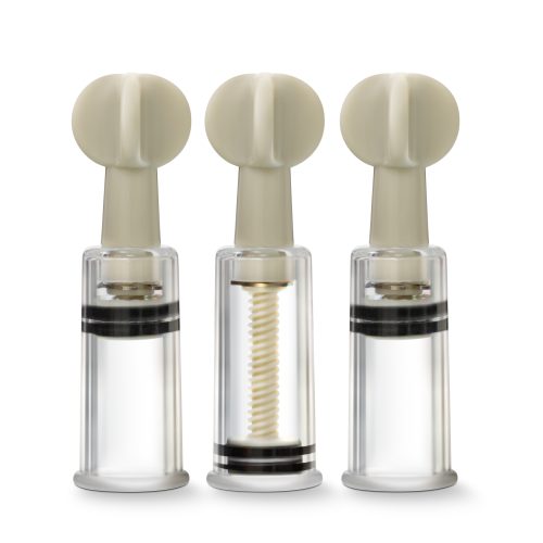 Temptasia Nipple and Clit Twist Suckers 3 Pc - Image 3