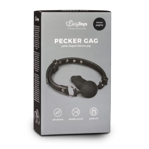 Gag With Silicone Dong - Image 3