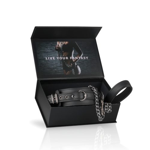 Fetish collar With Leash - Image 5