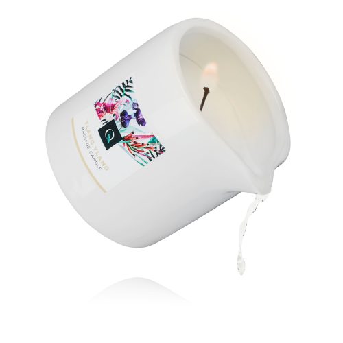 Exotiq Massage Candle Ylang Ylang 200g - Image 3