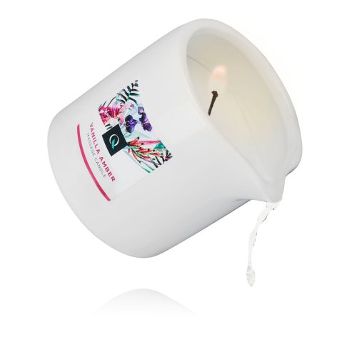 Exotiq Massage Candle Vanilla Amber 200g - Image 3