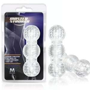 M for Men Master Stroker Clear