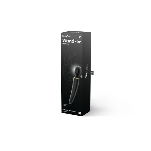 Satisfyer Wand-er Woman Black - Image 5