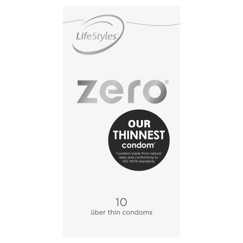 LifeStyles Zero 10 Condoms - Image 3