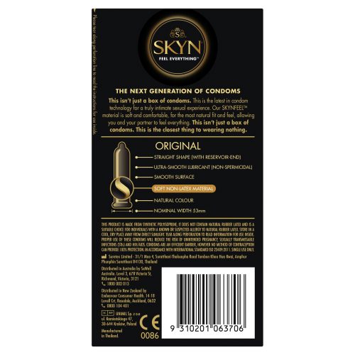 SKYN Original Condoms 20 Pc - Image 4
