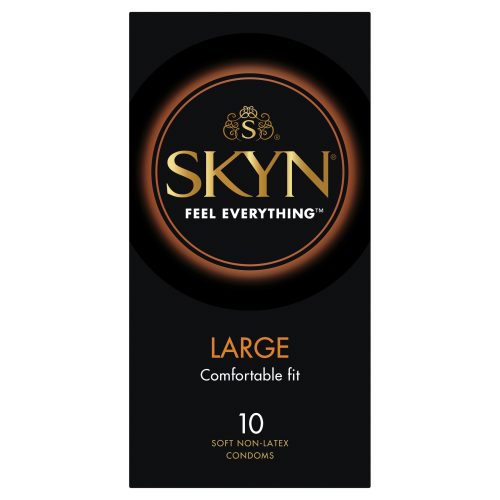 SKYN Large Condoms 10 Pc - Image 3