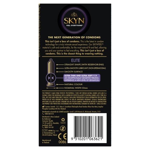 SKYN Elite Condoms 6 - Image 4