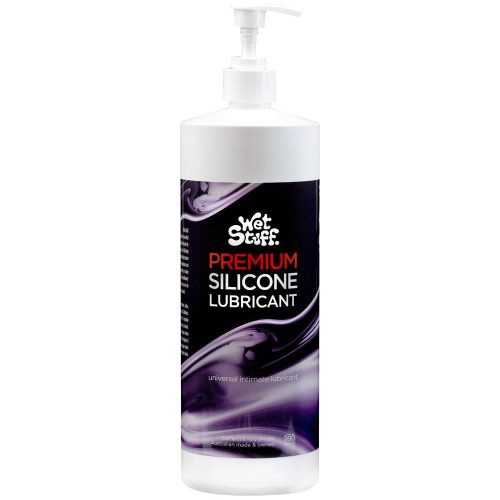 Wet Stuff Premium Silicone BodyGlide Pump Top 990g