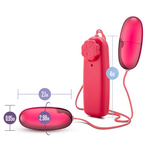 B Yours Double Pop Eggs Cerise - Image 5
