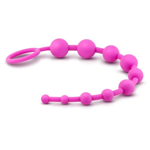 Luxe Silicone 10 Beads Pink - Image 5