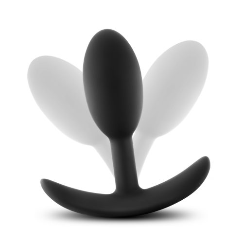 Luxe Wearable Vibra Slim Plug Small Black - Image 6