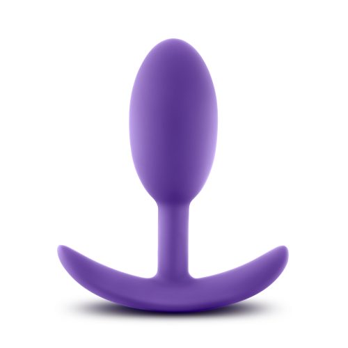 Luxe Wearable Vibra Slim Plug Medium Purple - Image 3