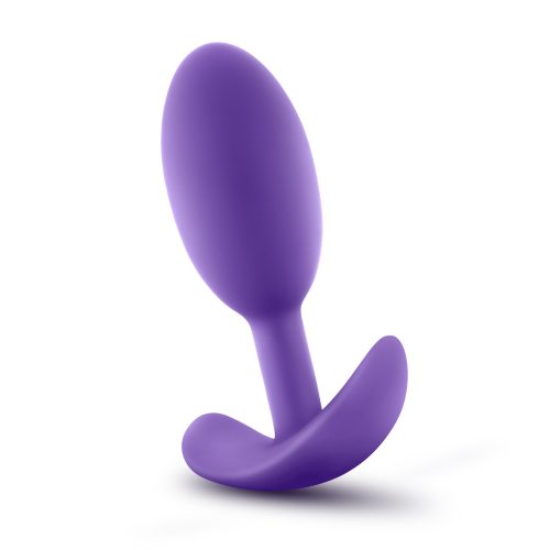Luxe Wearable Vibra Slim Plug Medium Purple - Image 5