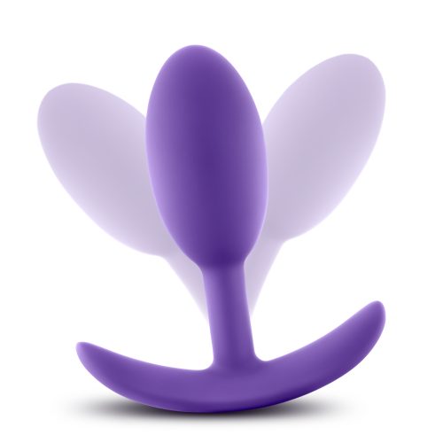 Luxe Wearable Vibra Slim Plug Medium Purple - Image 7
