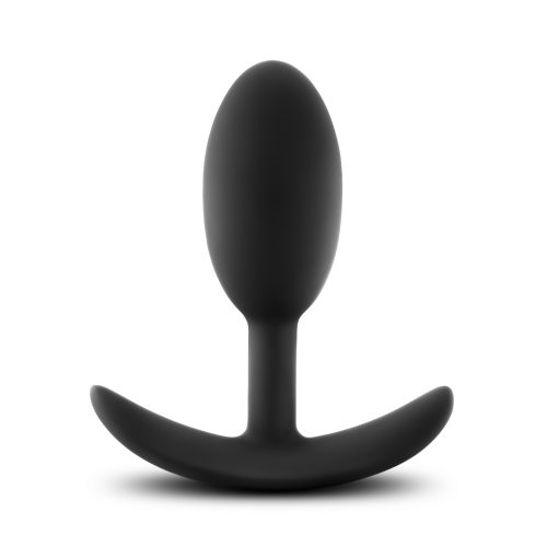 Luxe Wearable Vibra Slim Plug Medium Black - Image 3